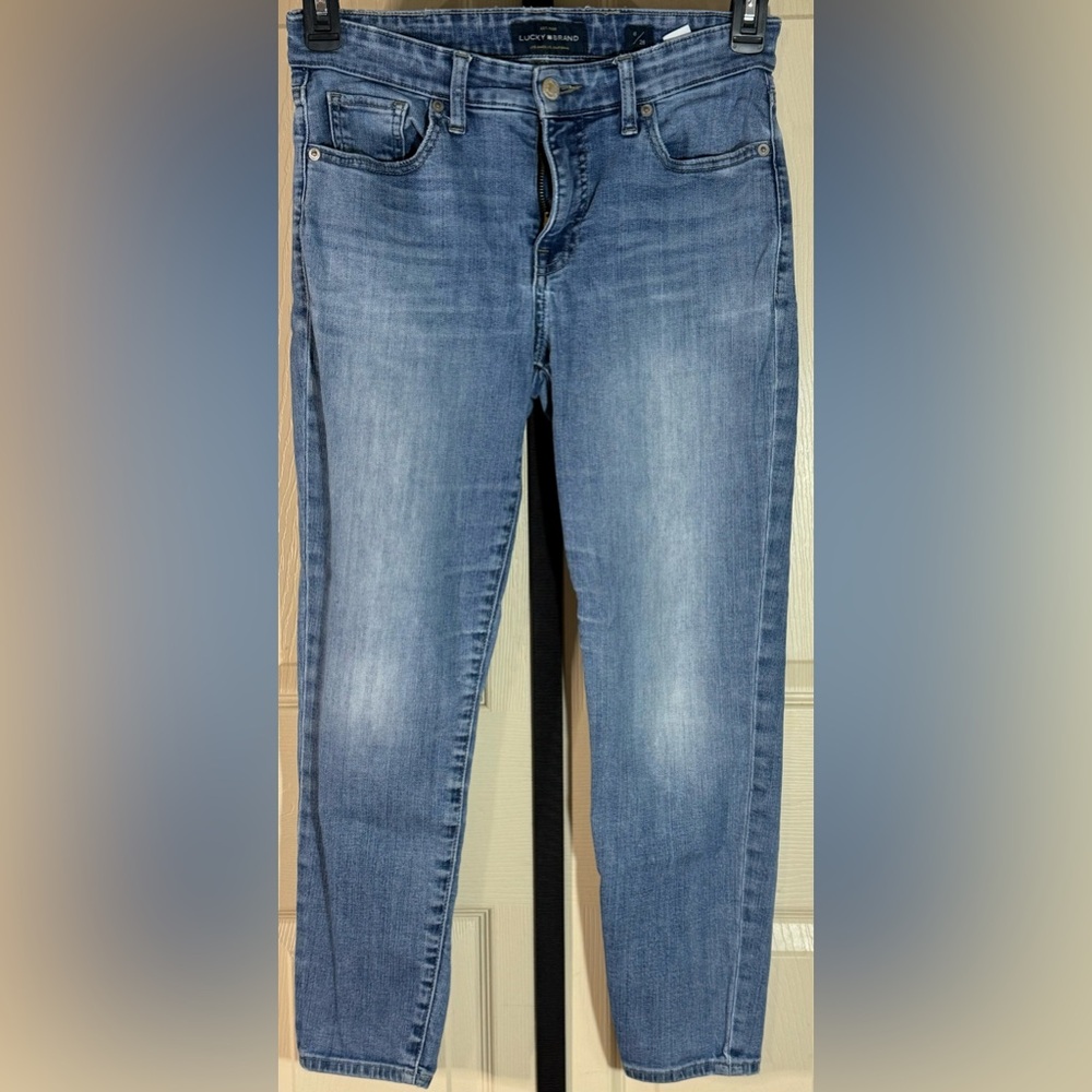 Lucky Brand Jeans, Ava Crop